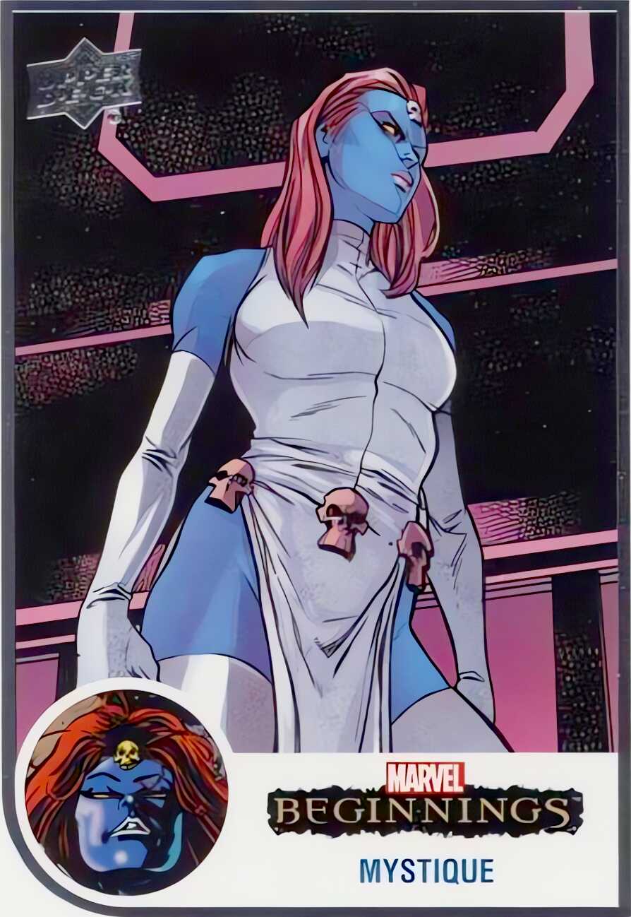 Mystique card thumbnail