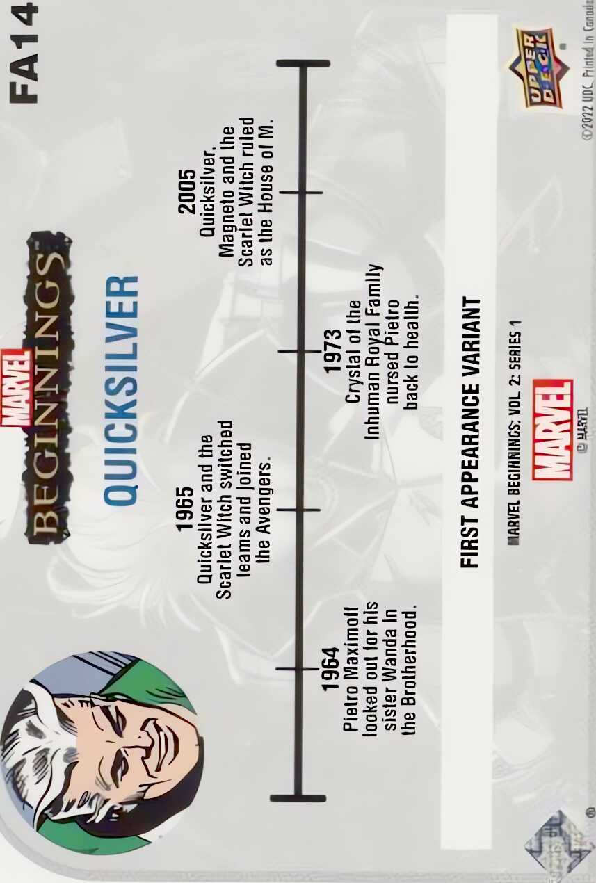 Quicksilver back card image