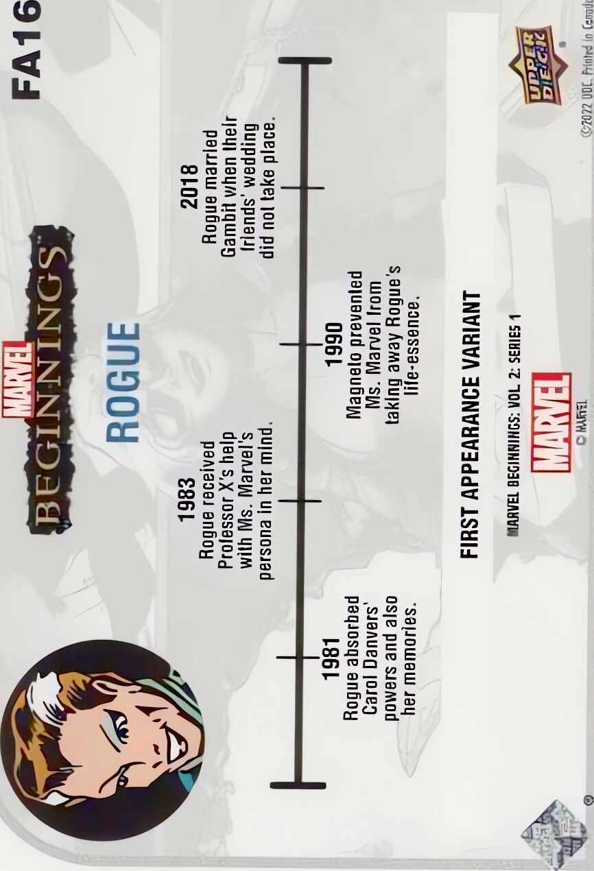 Rogue back card image