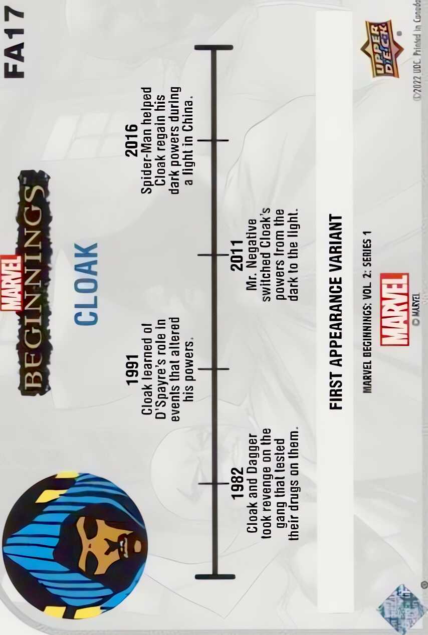 Cloak back card image