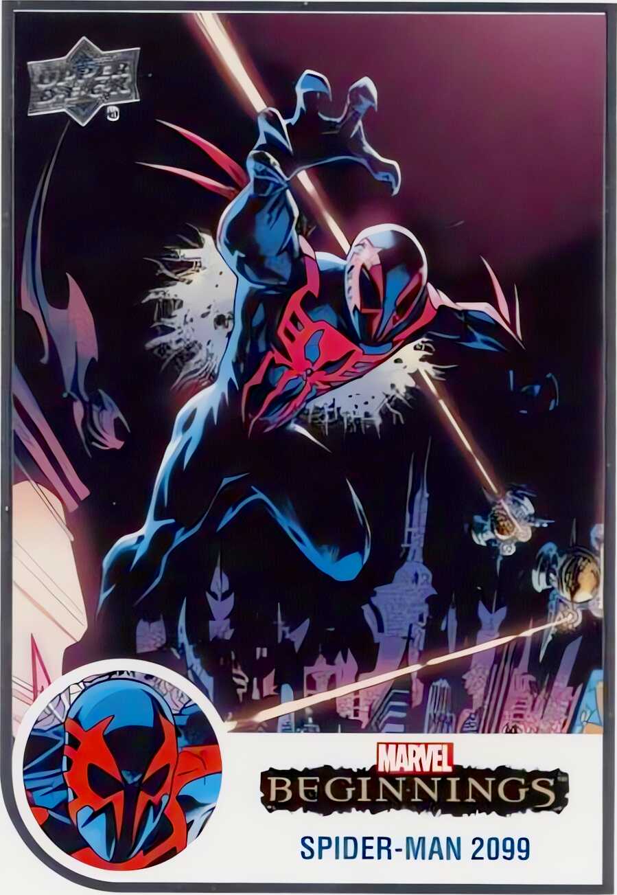 Spider-Man 2099 front card image