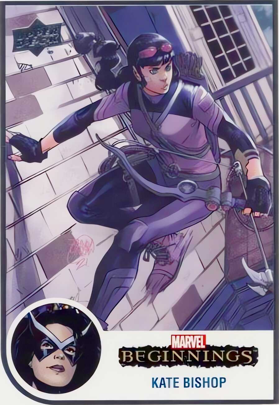 Kate Bishop card thumbnail