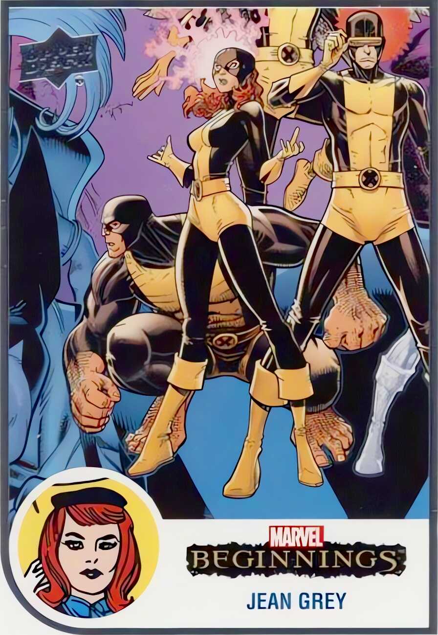 Jean Grey card thumbnail