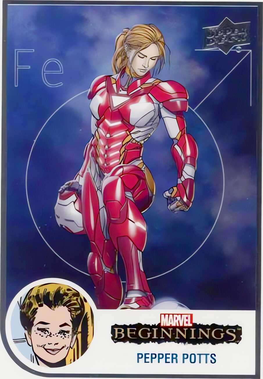 Pepper Potts card thumbnail