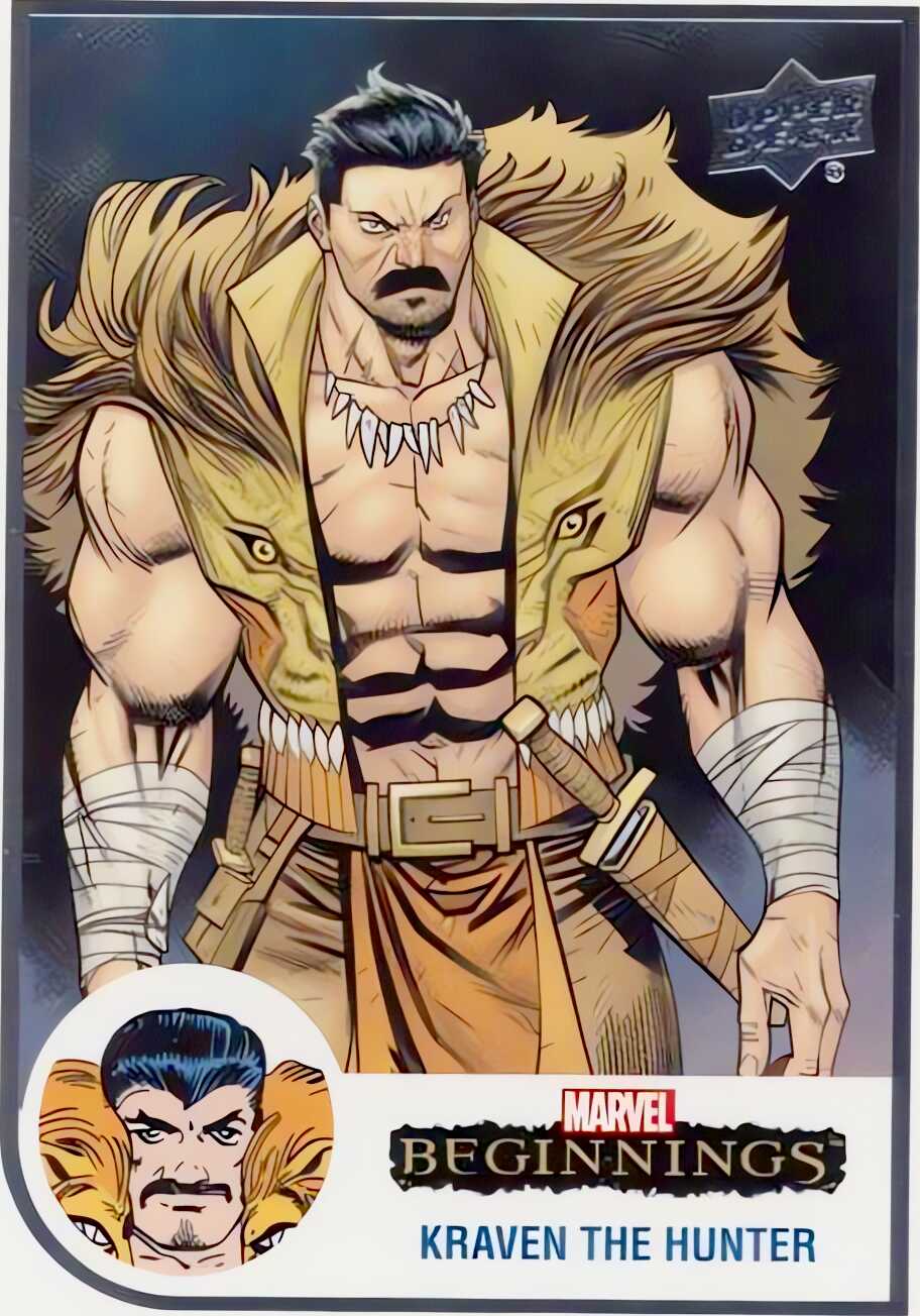 Kraven The Hunter card thumbnail
