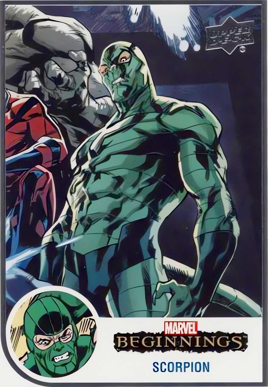 Scorpion front card image