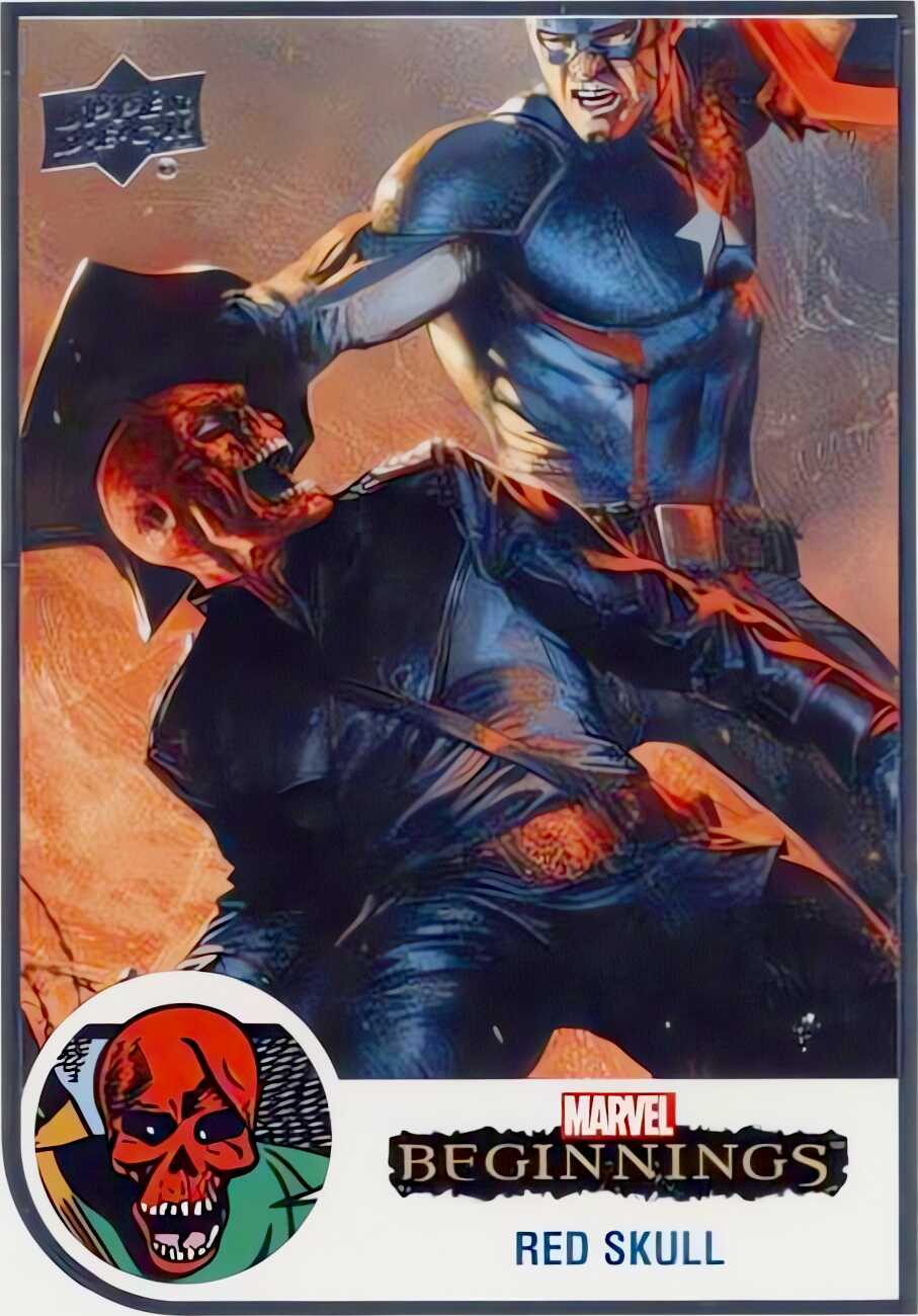 Red Skull card thumbnail