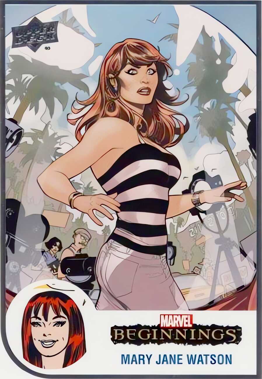 Mary Jane Watson card thumbnail