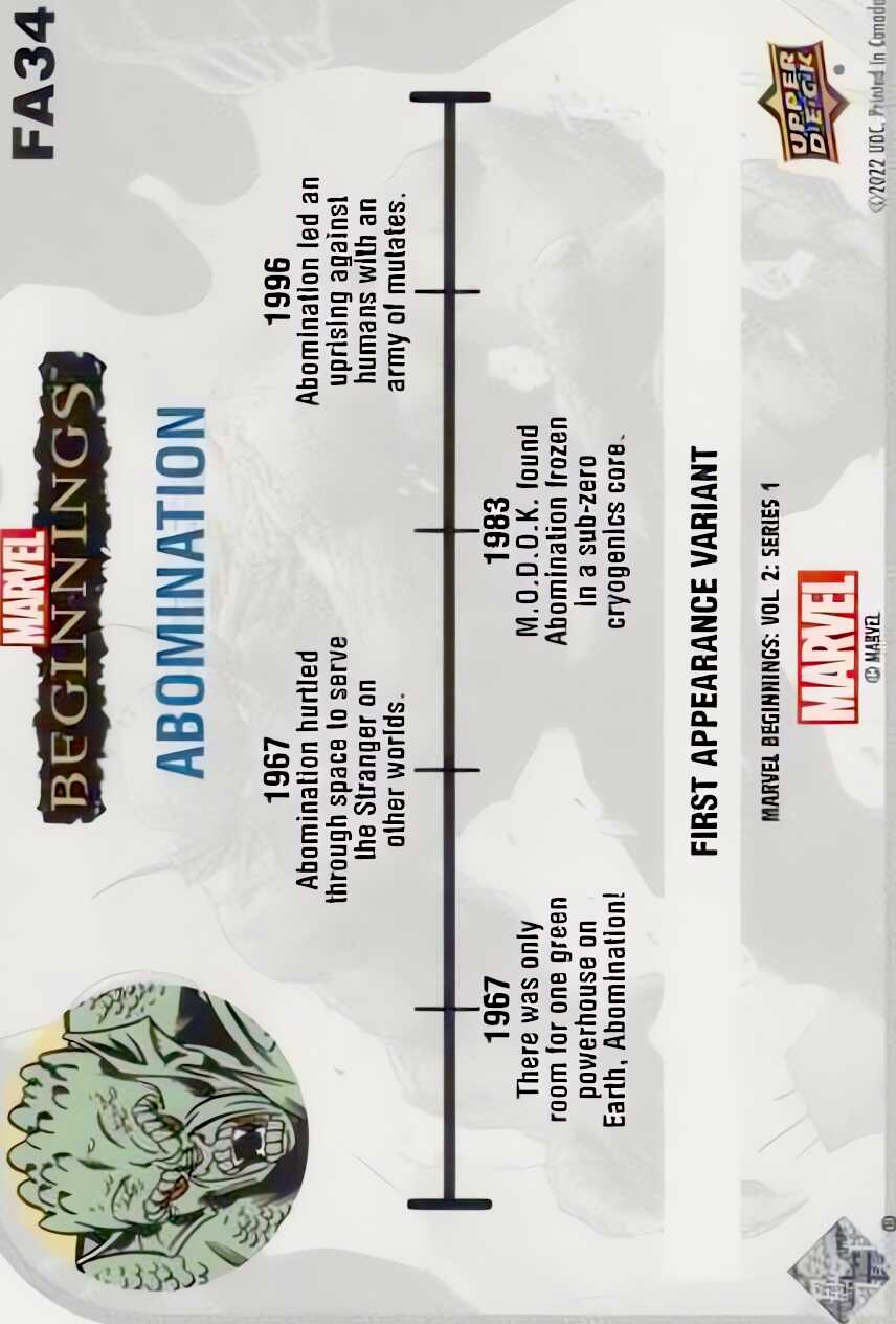 Abomination back card image