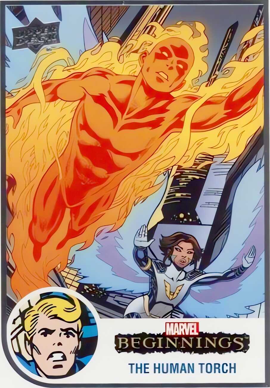 Human Torch front card image
