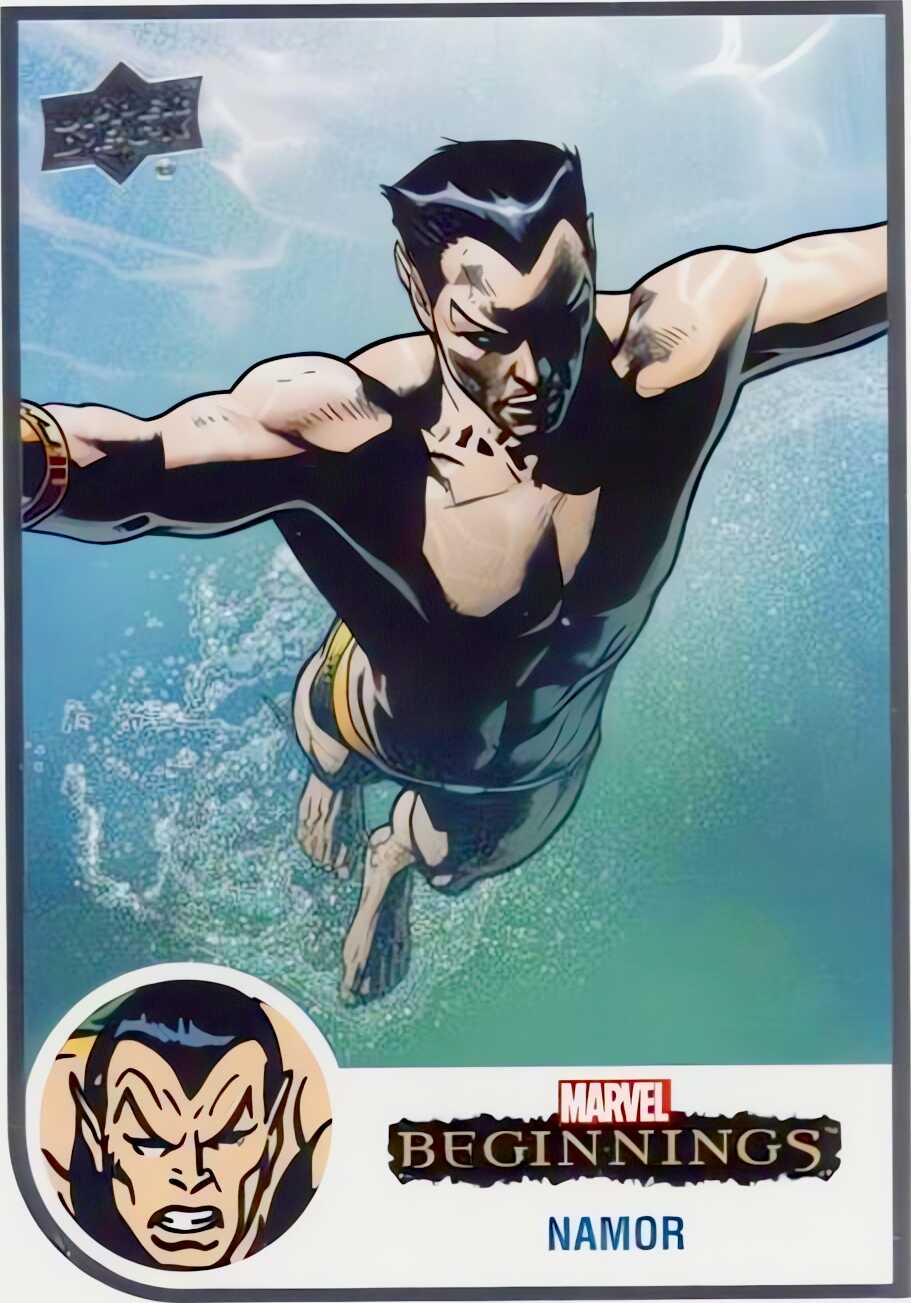 Namor card thumbnail