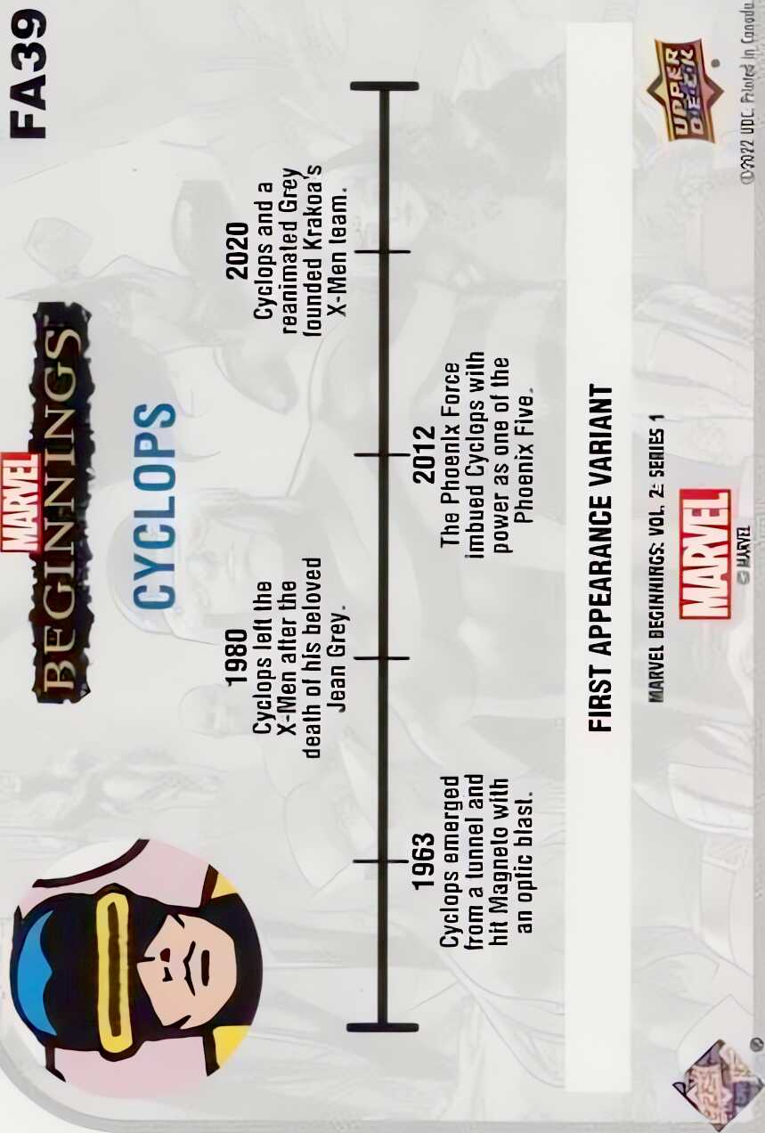 Cyclops back card image