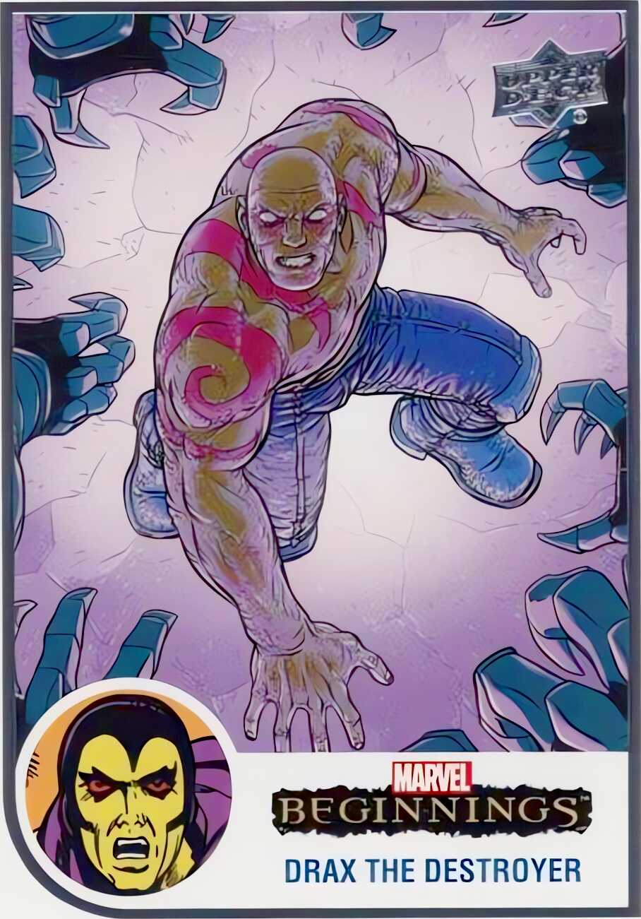 Drax The Destroyer card thumbnail