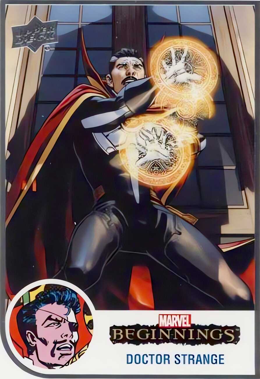 Doctor Strange card thumbnail