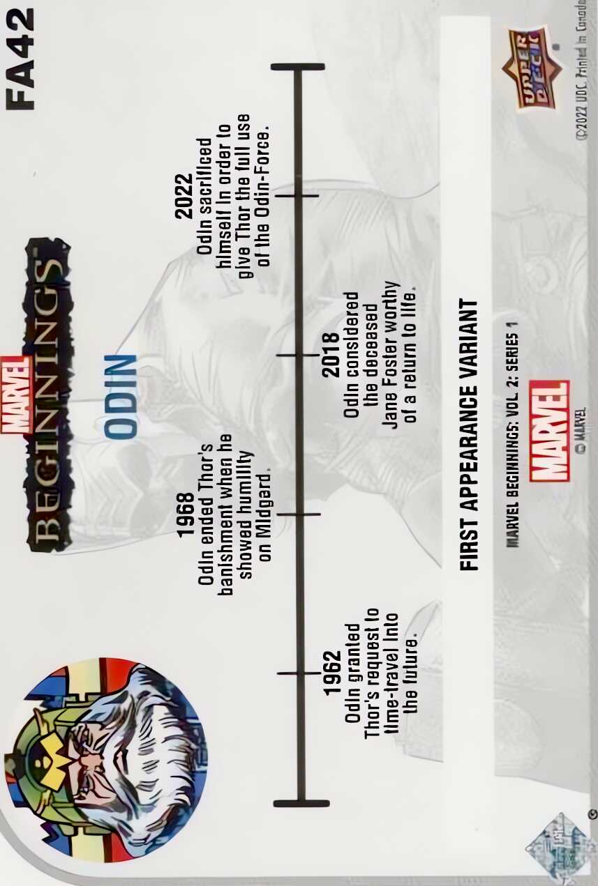 Odin back card image