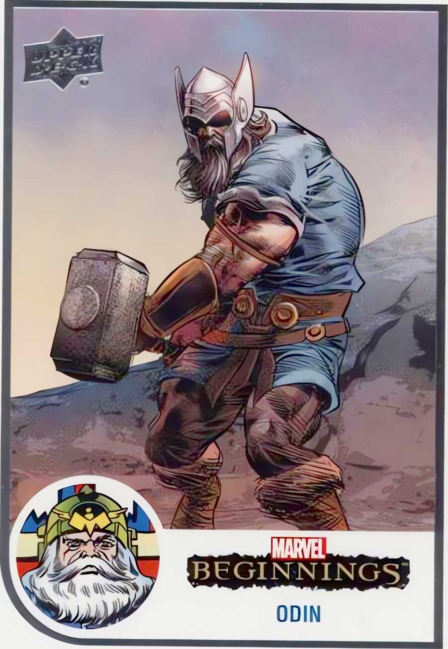 Odin front card image