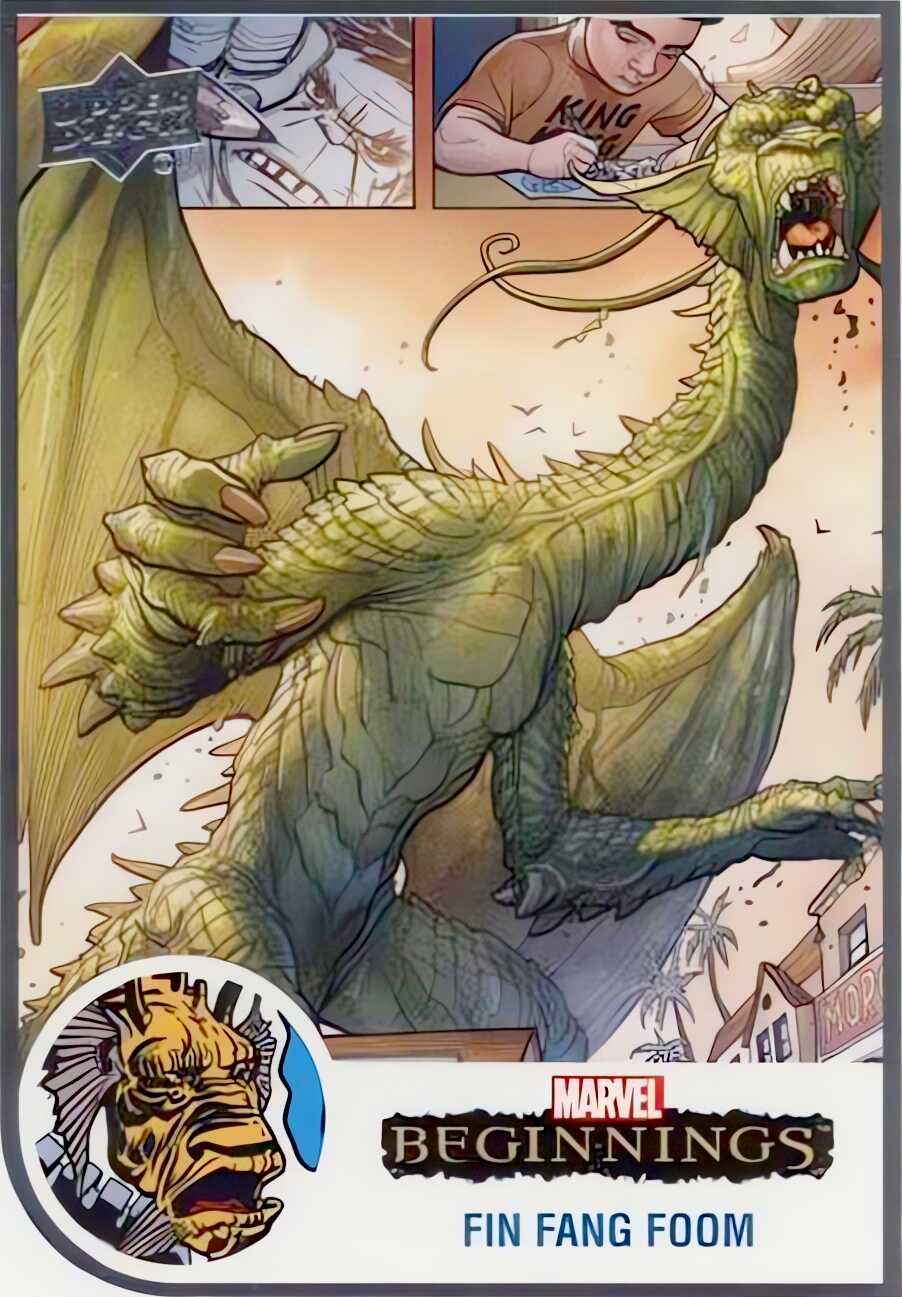 Fin Fang Foom card thumbnail