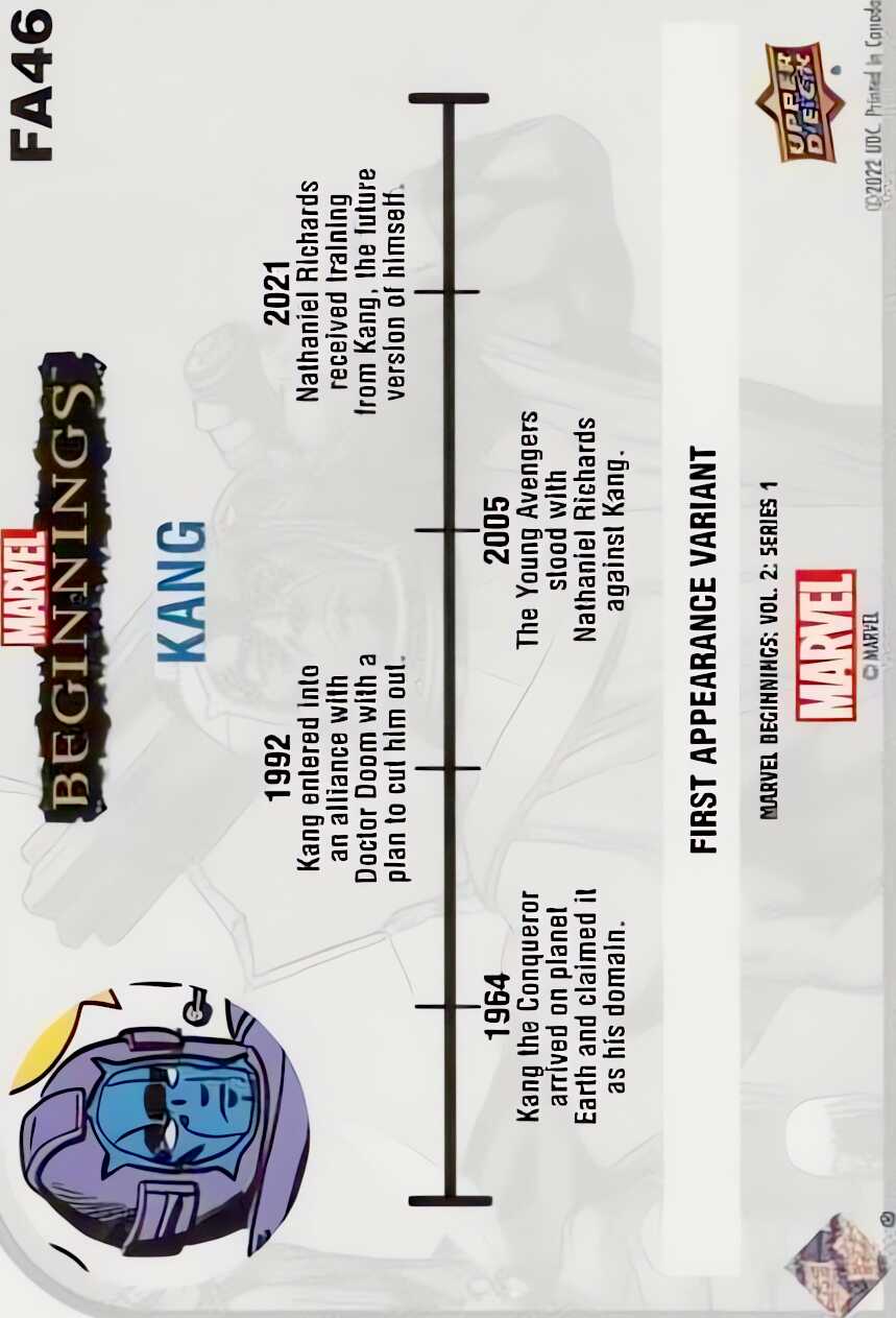 Kang back card image