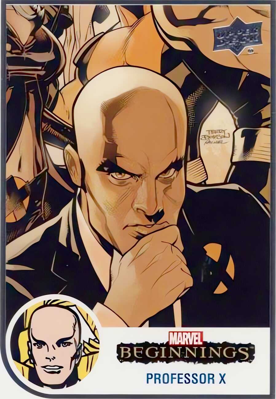 Professor X card thumbnail