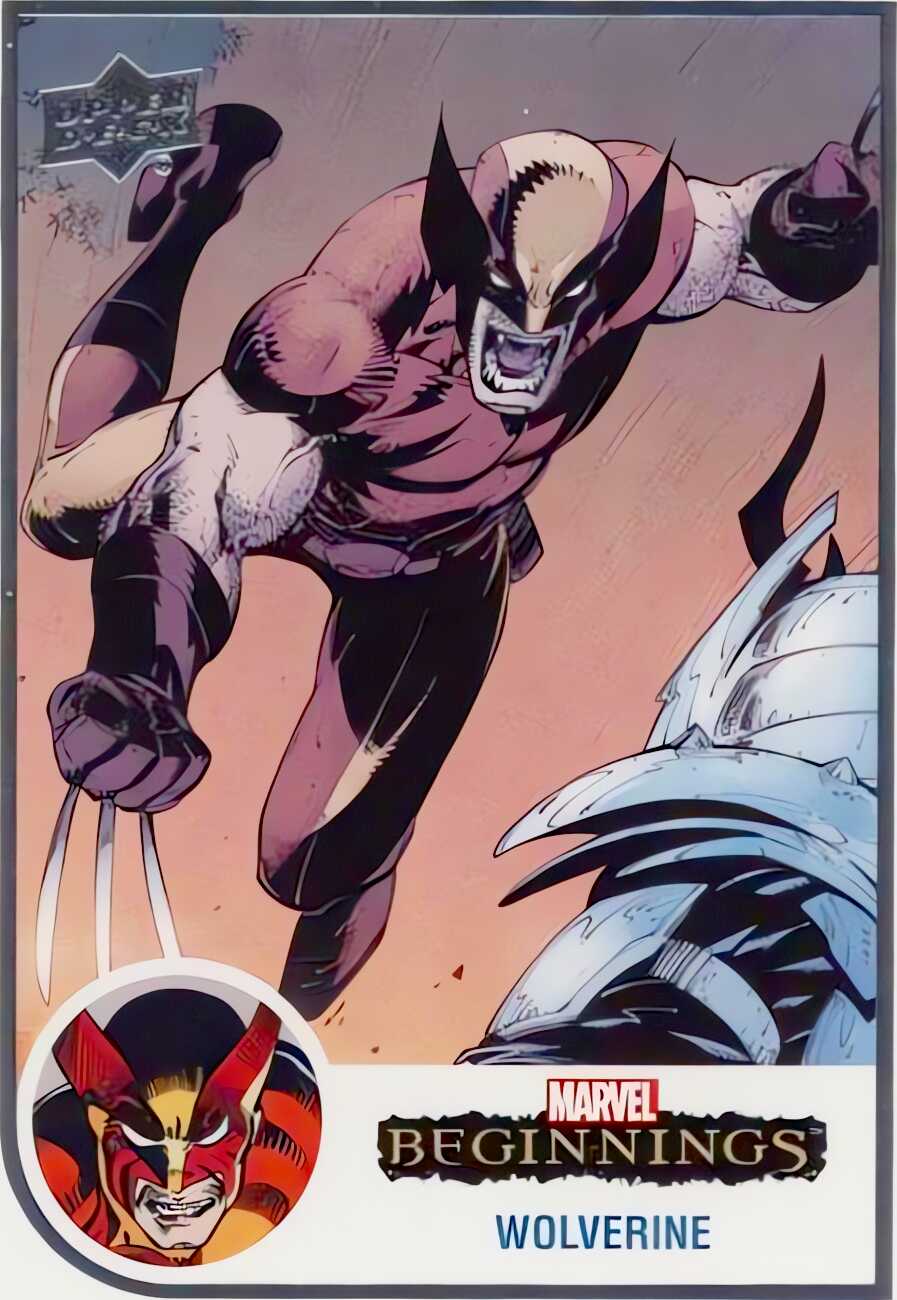 Wolverine card thumbnail