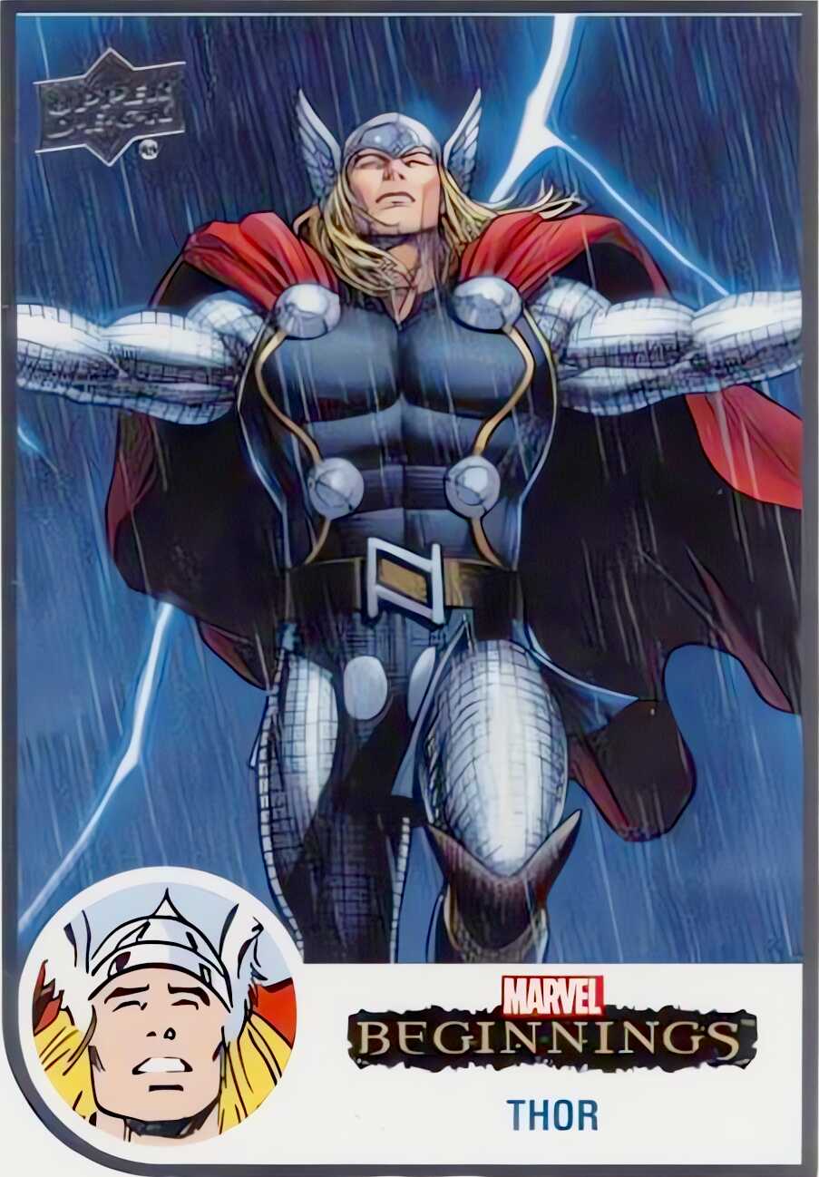Thor front card image