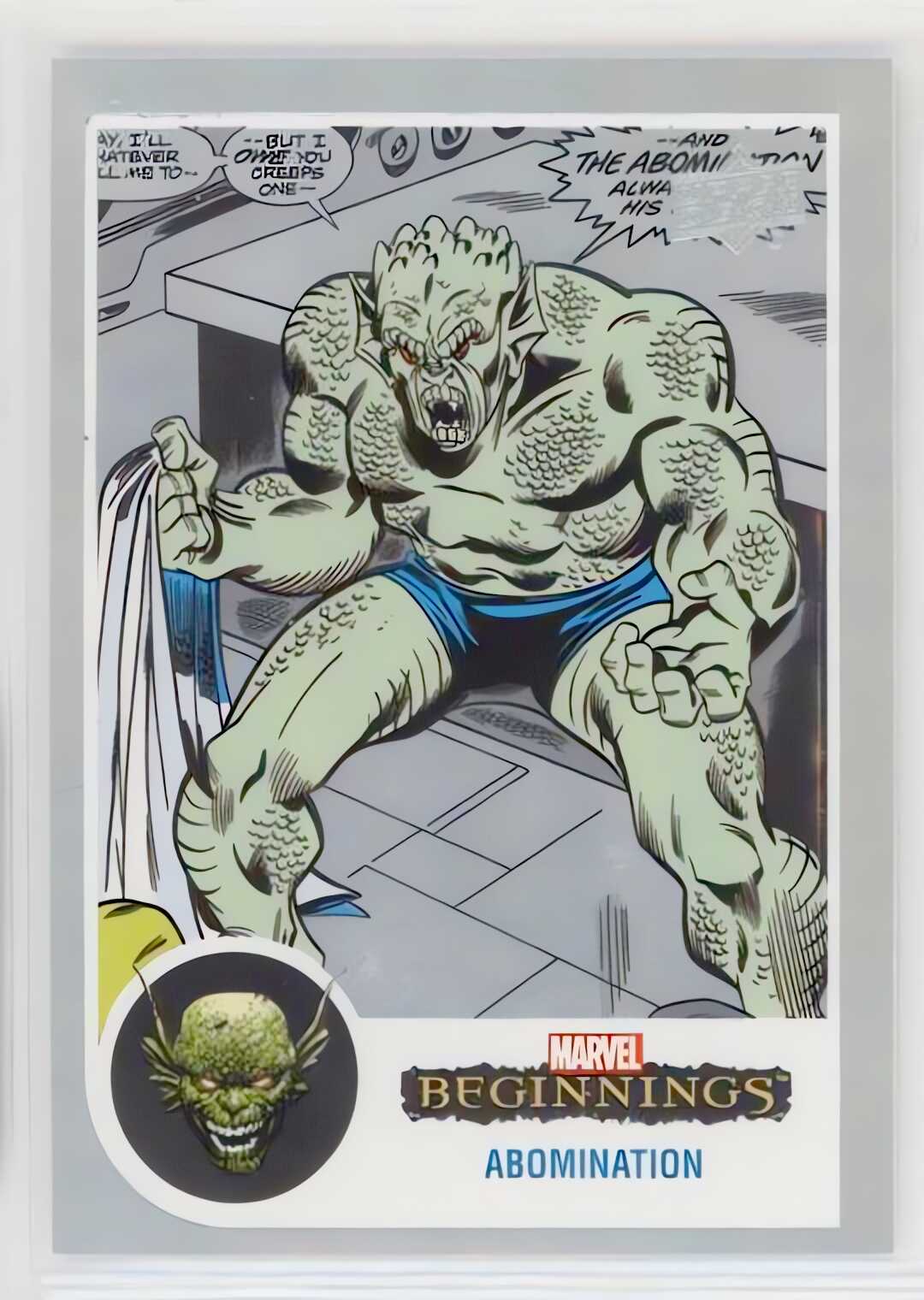 Abomination front card image