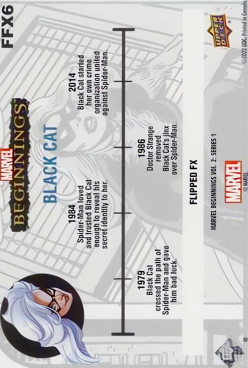 Black Cat back card image