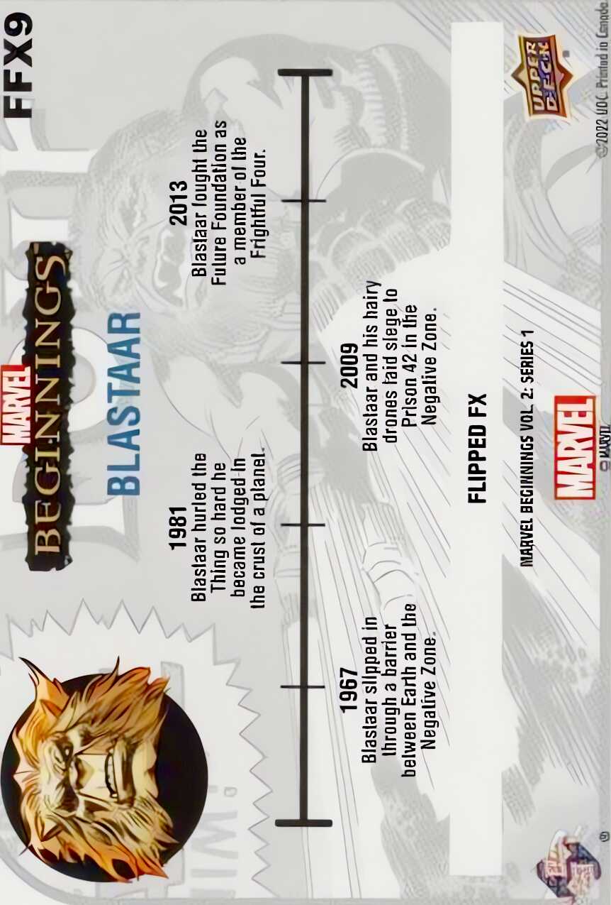 Blastaar back card image