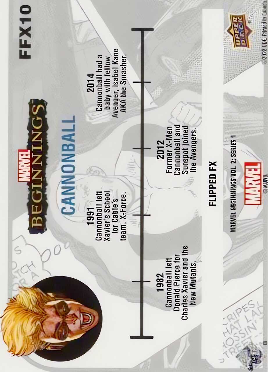 Cannonball back card image