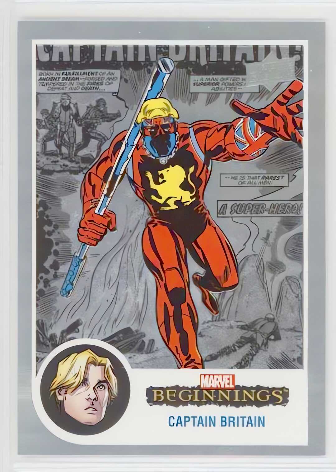 Captain Britain card thumbnail