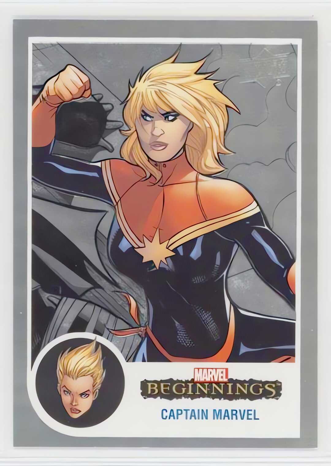 Captain Marvel card thumbnail