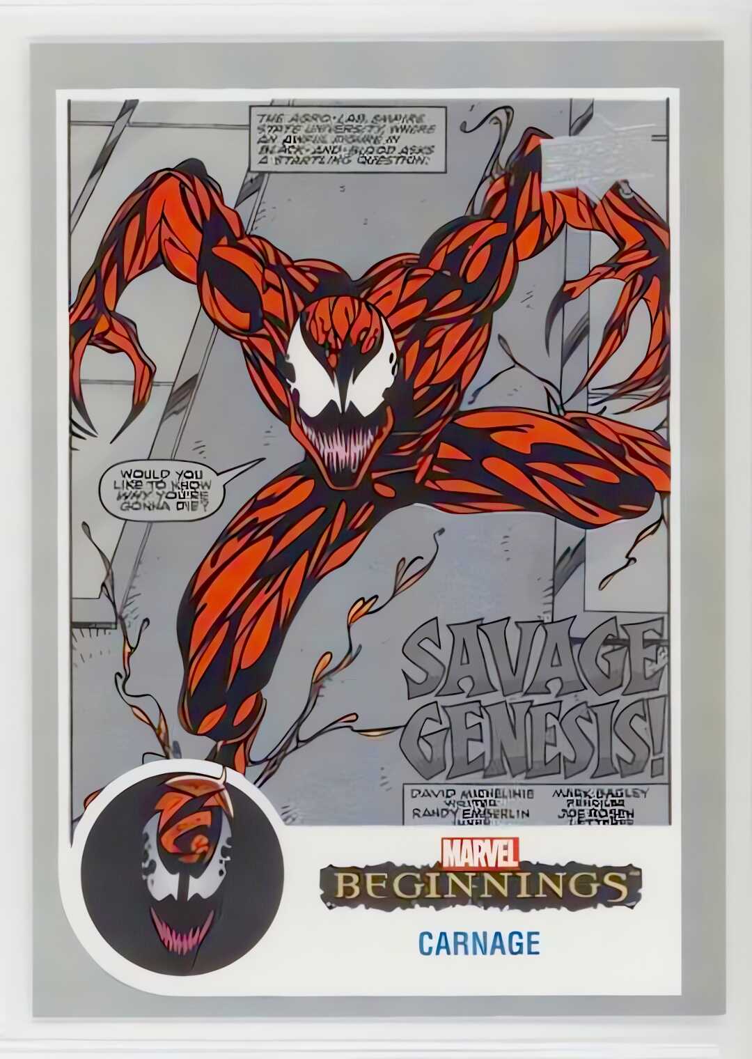 Carnage front card image