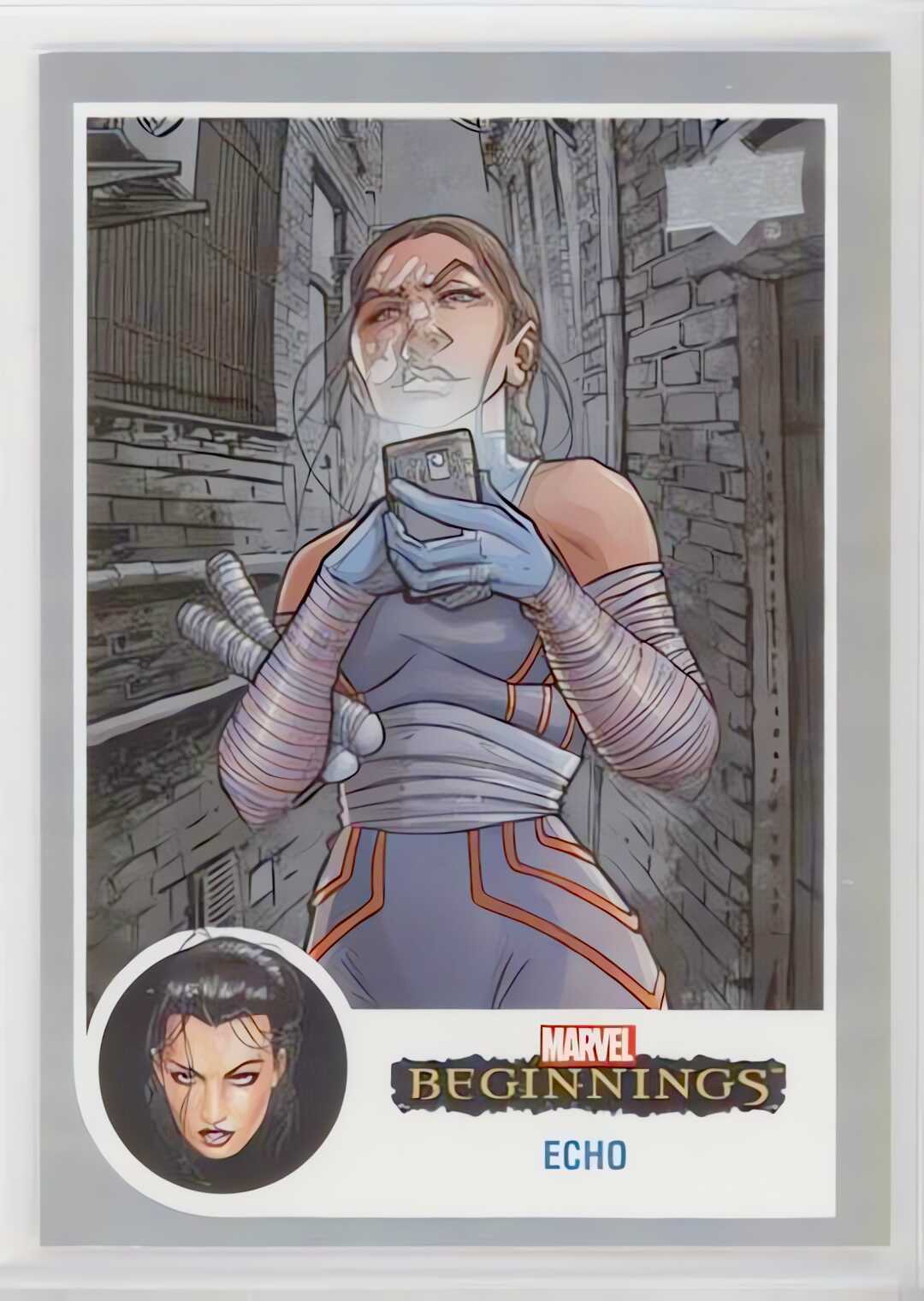 Echo front card image