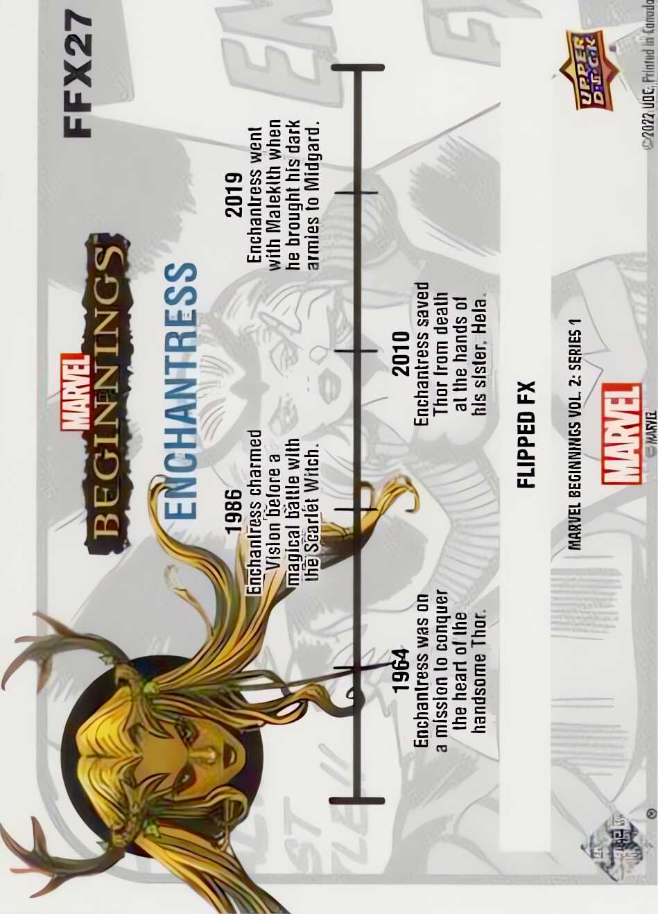 Enchantress back card image