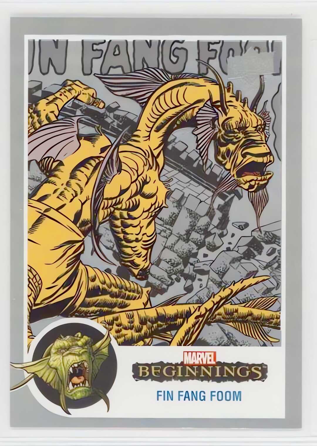 Fin Fang Foom front card image
