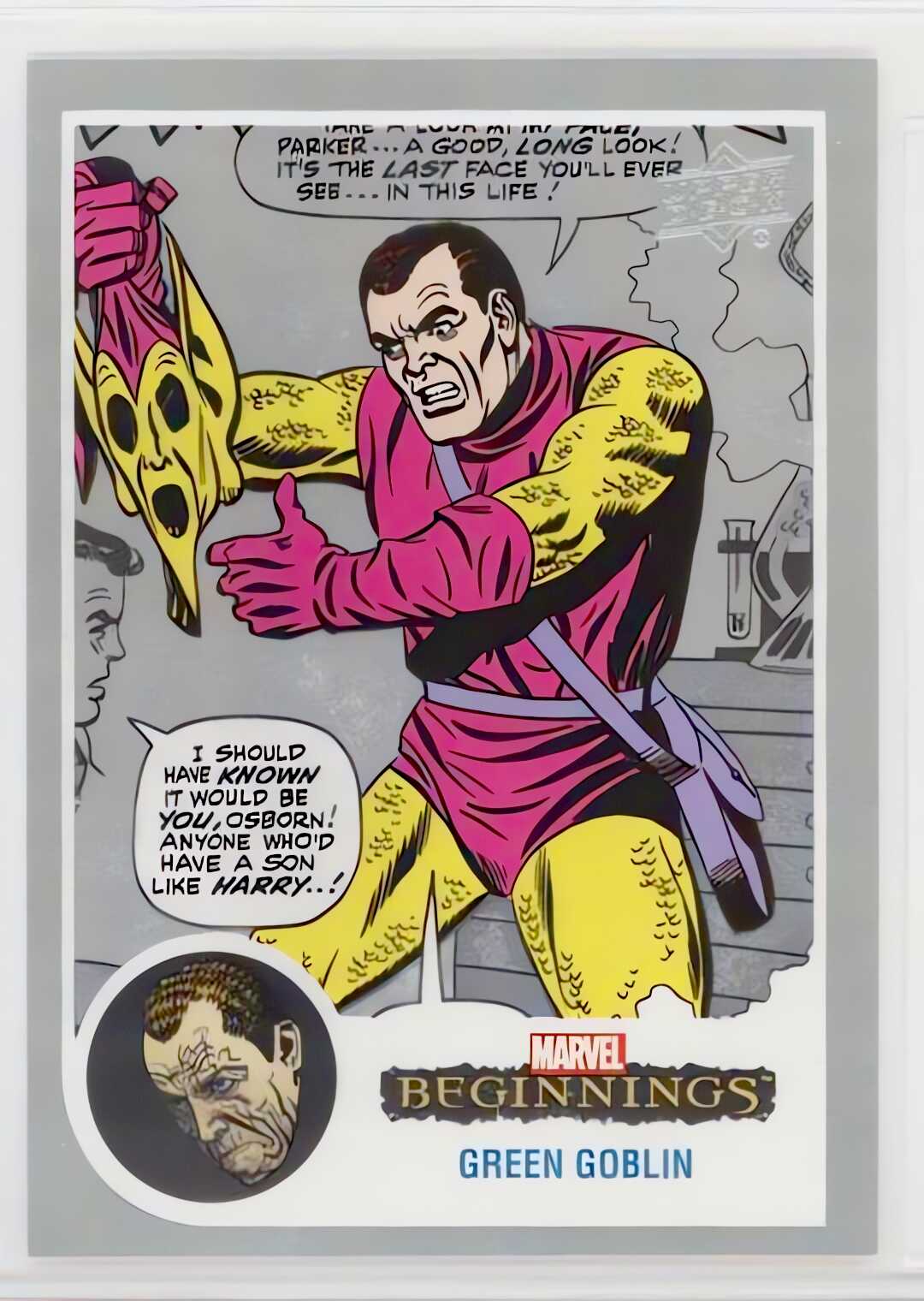 Green Goblin card thumbnail