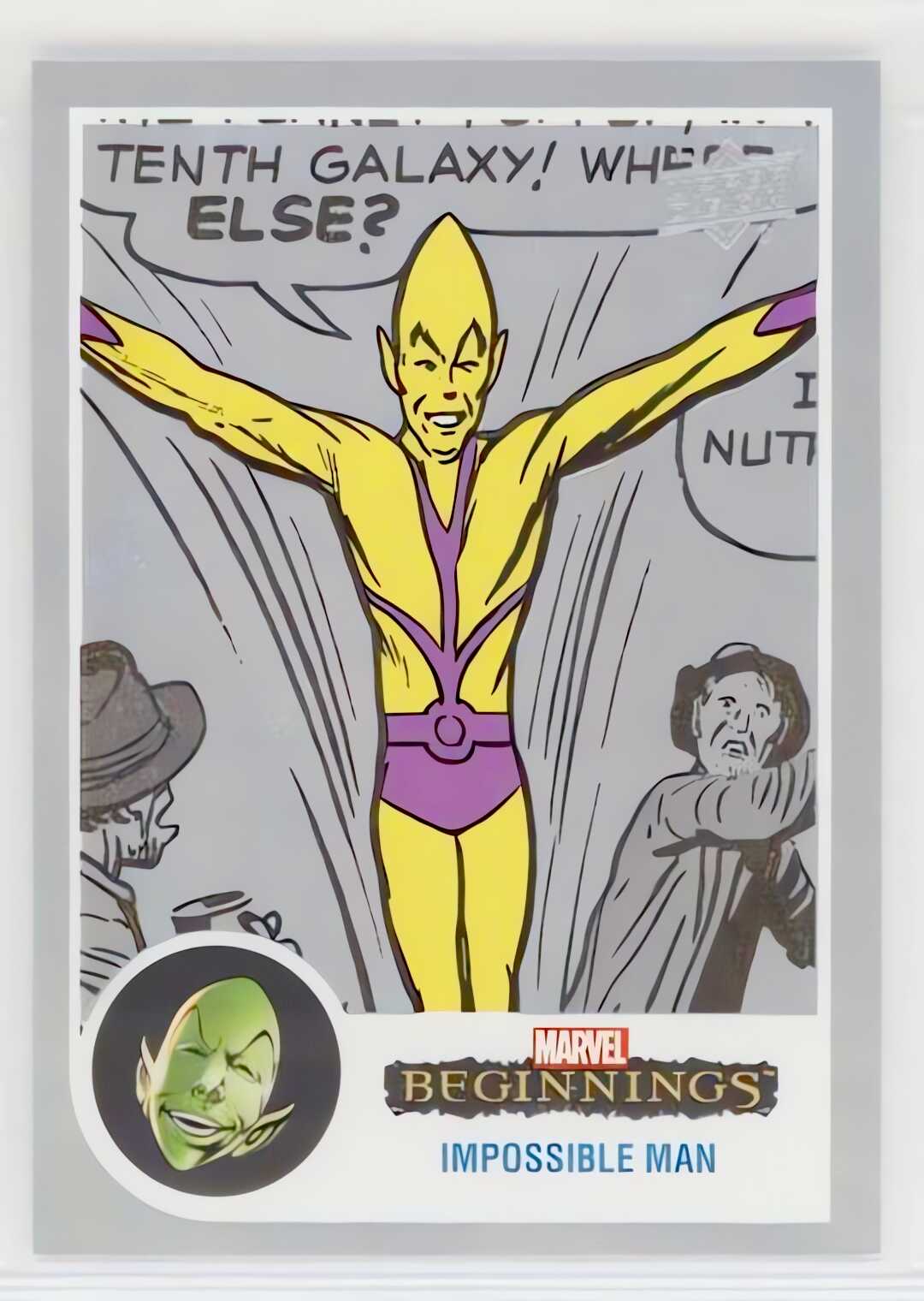 Impossible Man card thumbnail