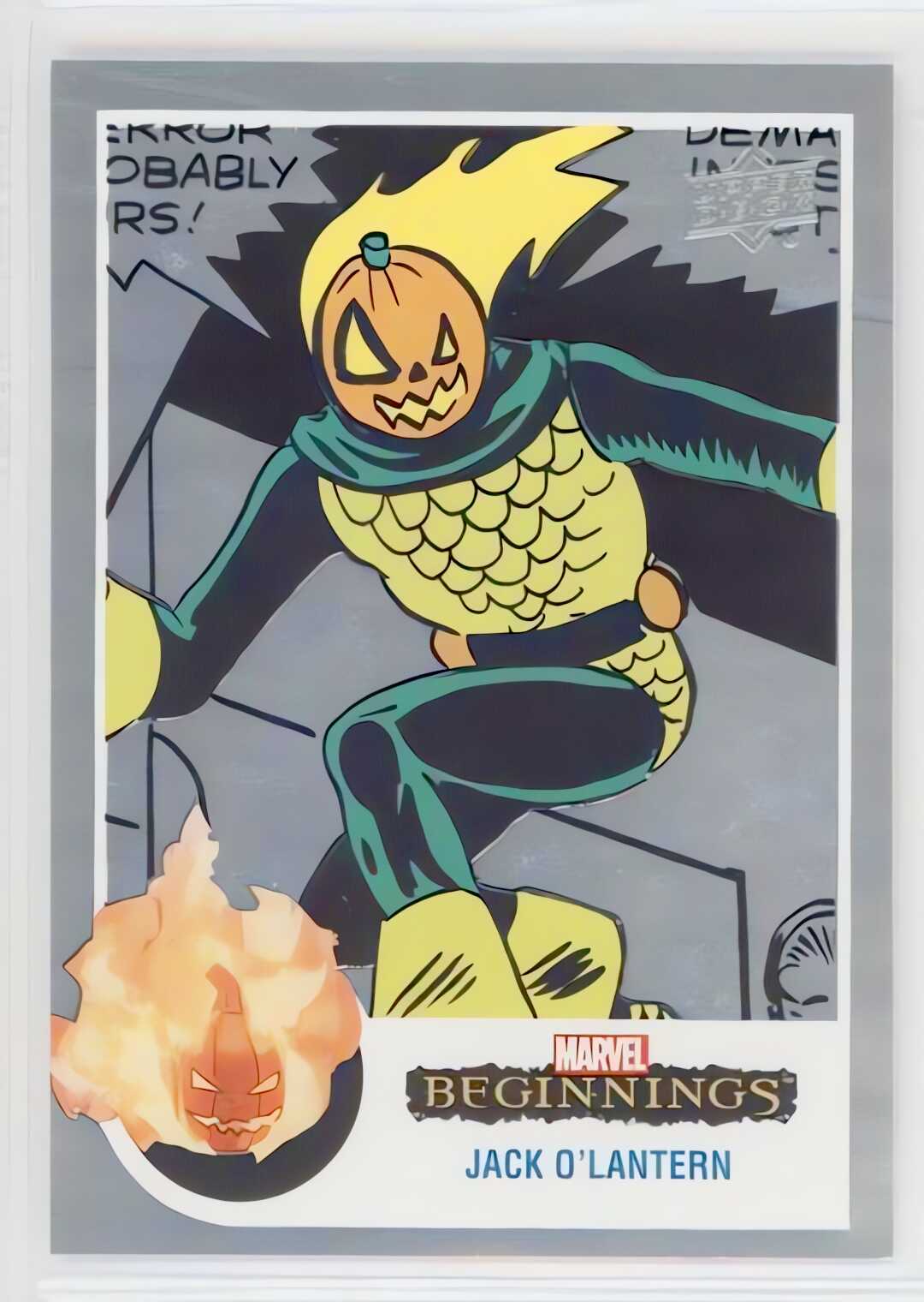 Jack O'Lantern card thumbnail