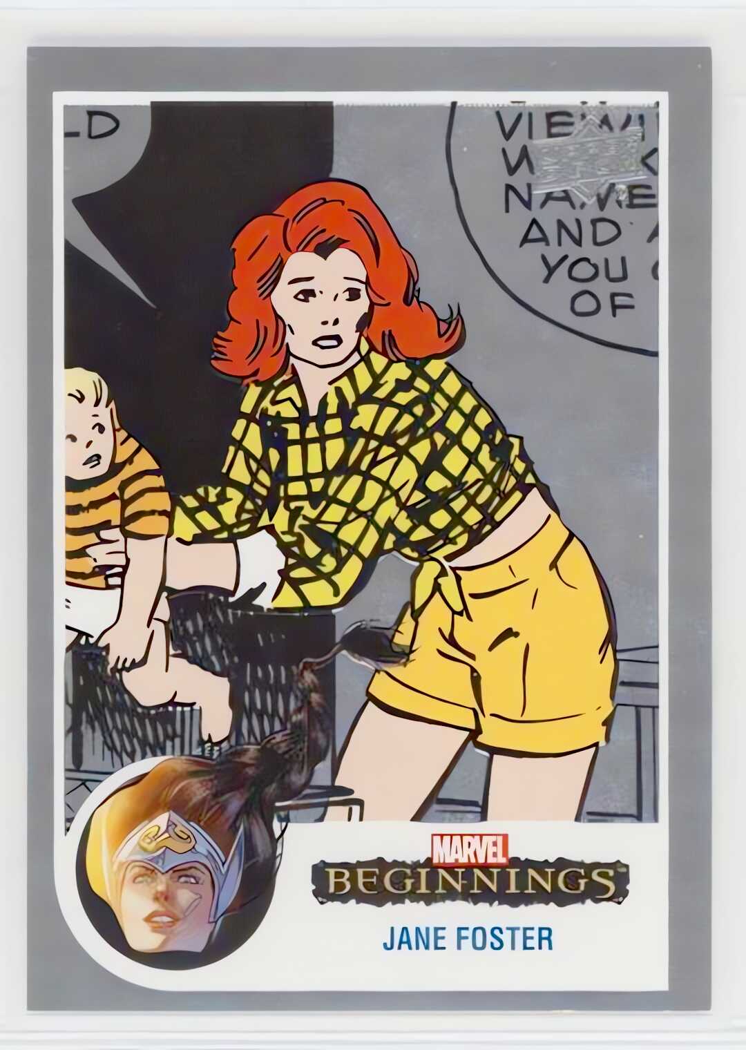Jane Foster front card image