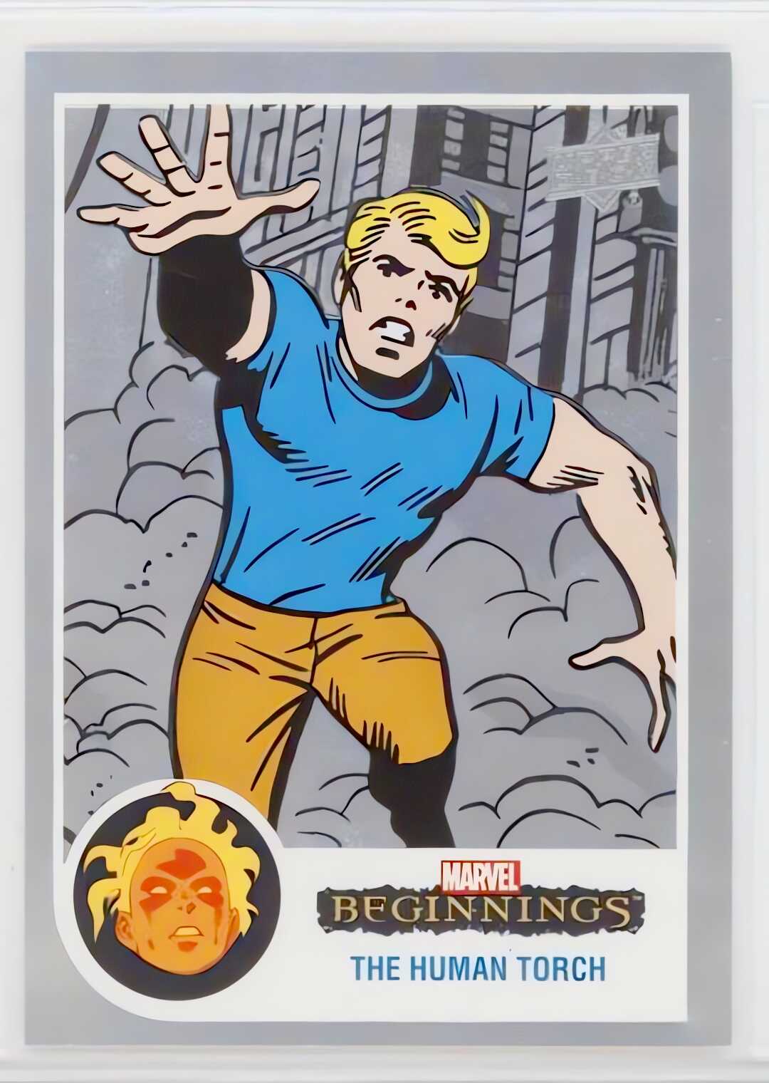 Johnny Storm card thumbnail