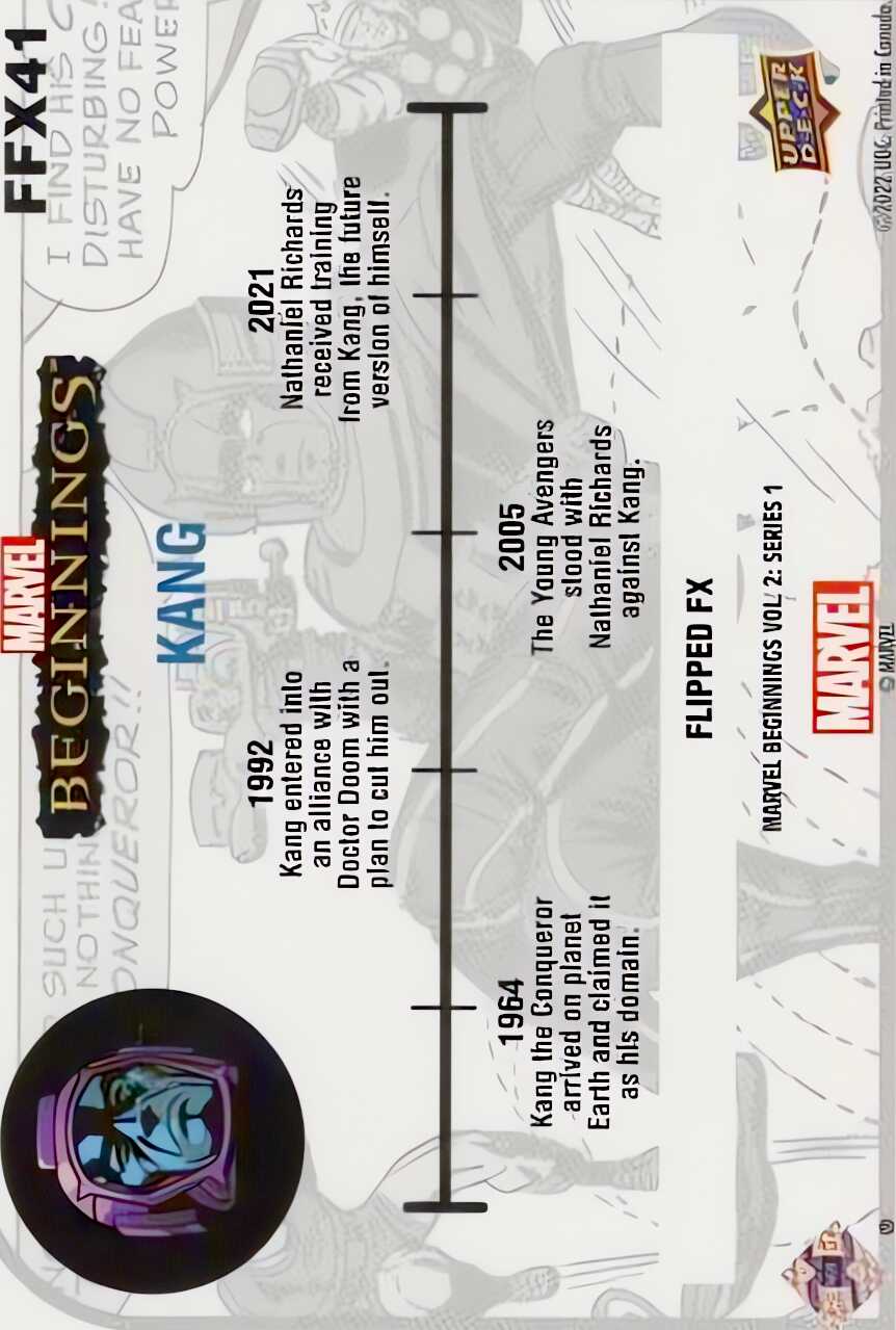 Kang back card image