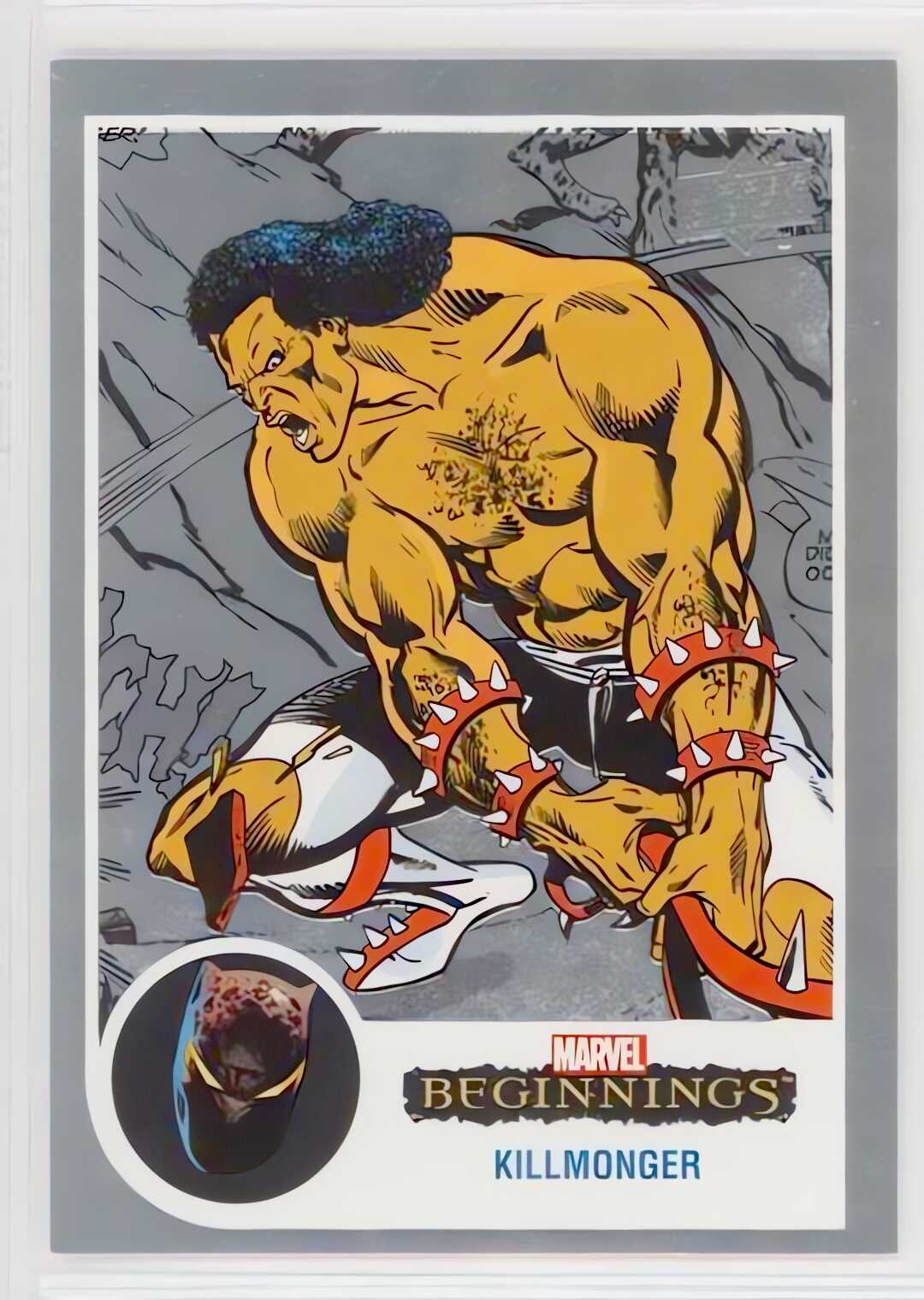 Killmonger front card image