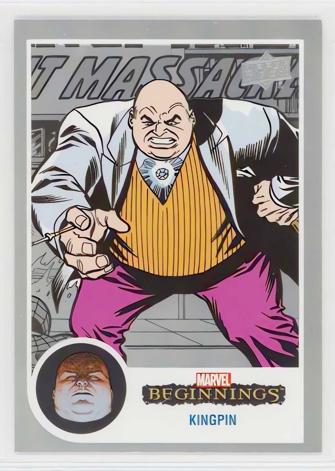 Kingpin front card image