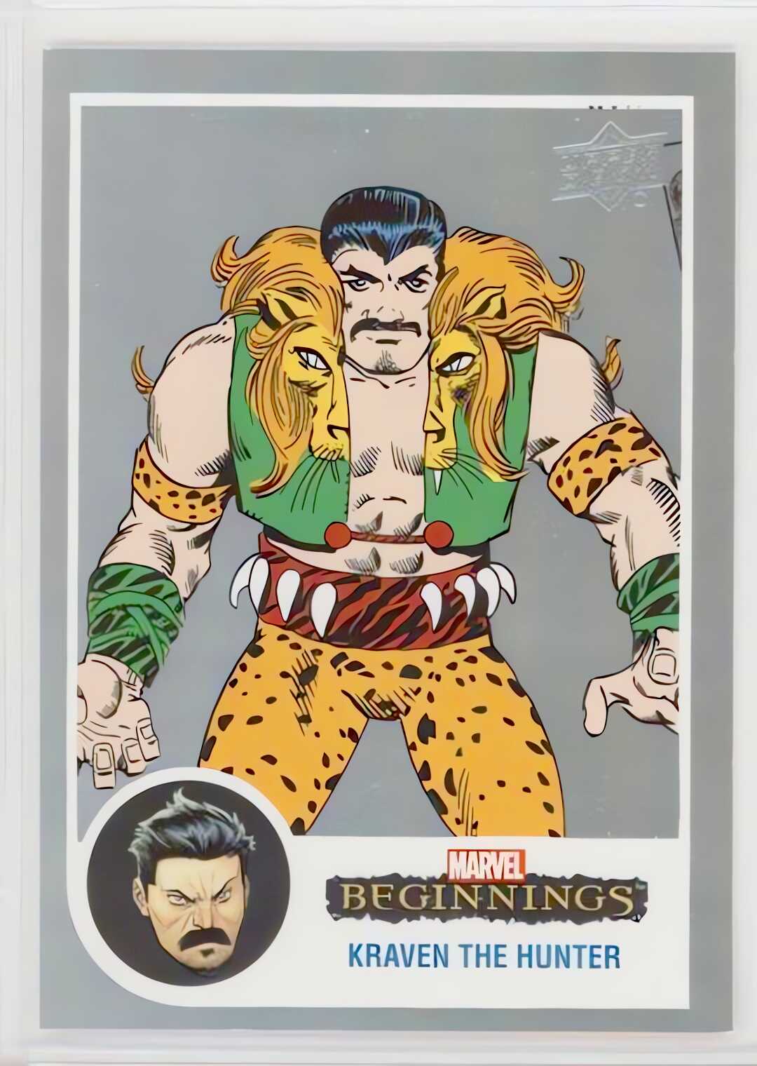 Kraven The Hunter card thumbnail