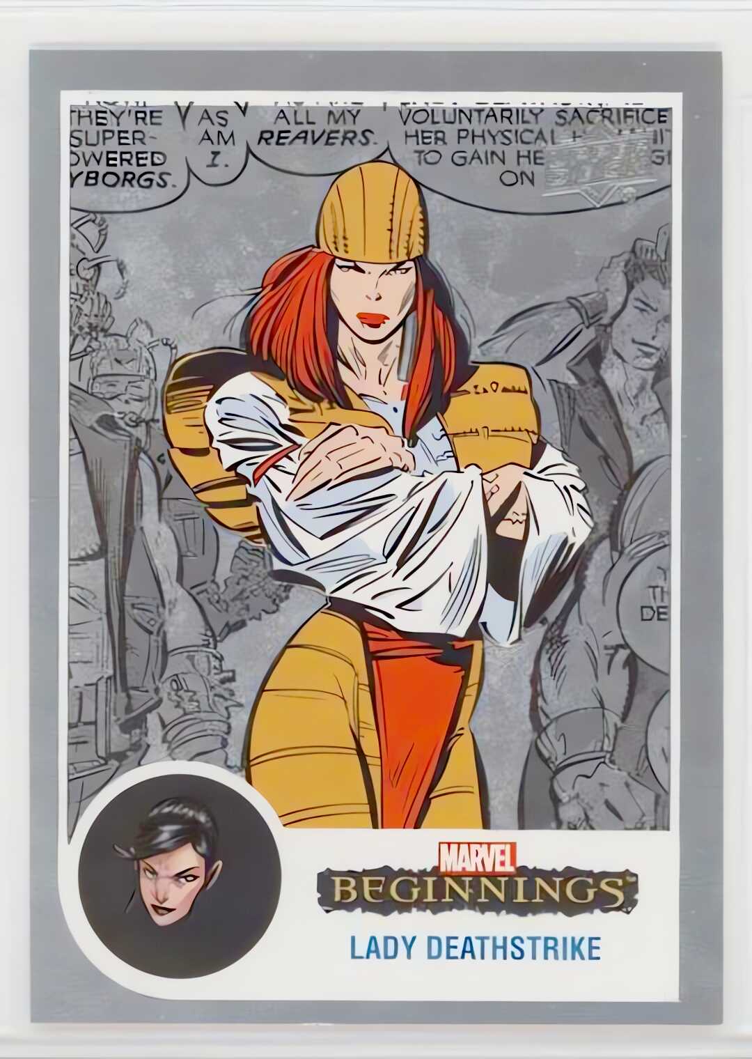 Lady Deathstrike card thumbnail