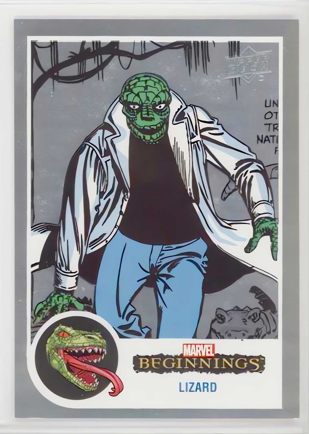 Lizard front card image