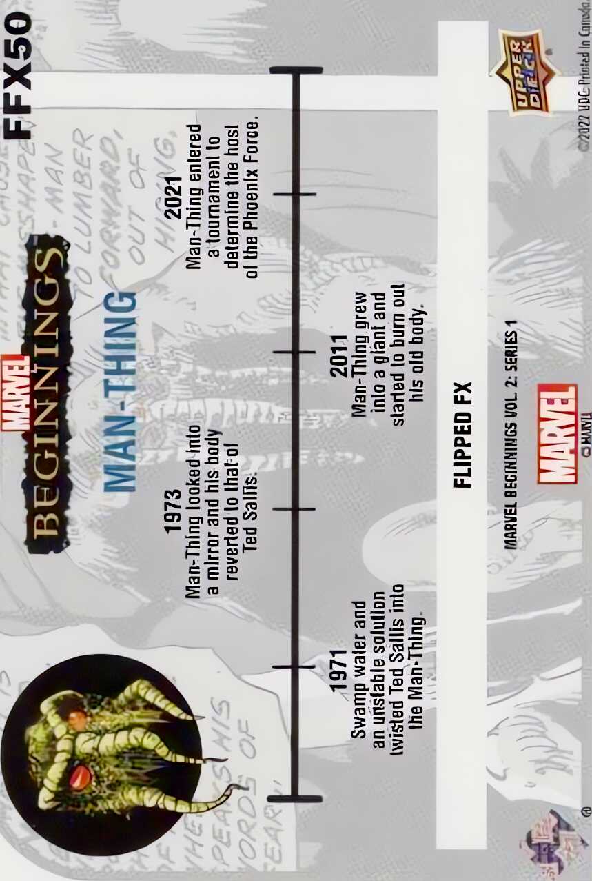 Man-Thing back card image