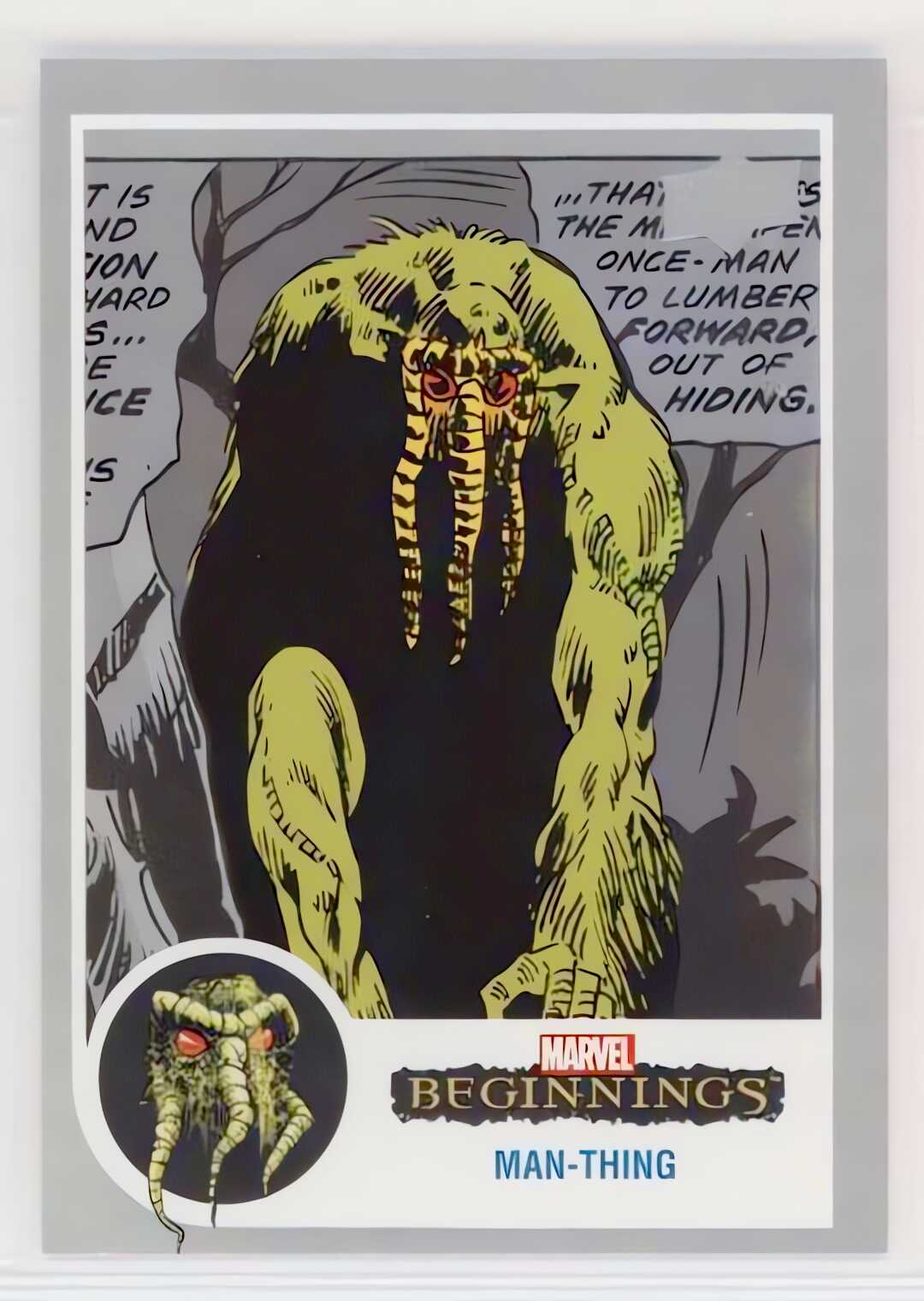 Man-Thing card thumbnail
