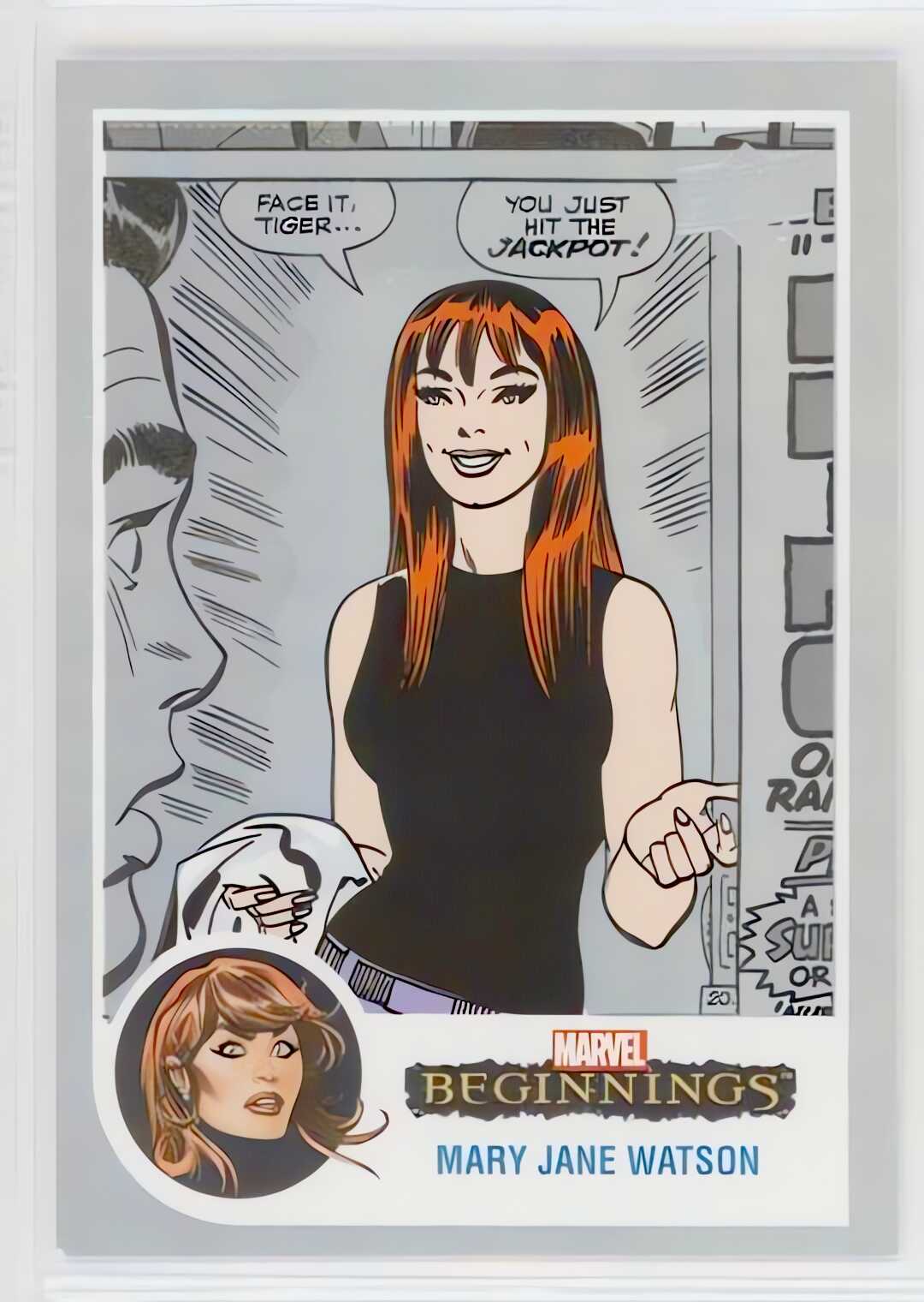 Mary Jane Watson card thumbnail