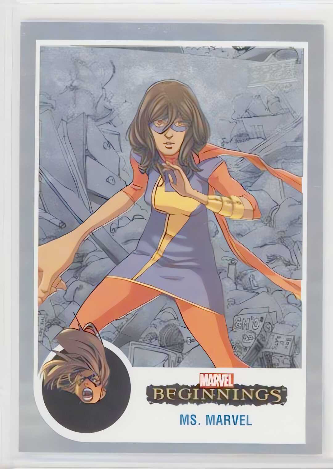 Ms. Marvel card thumbnail